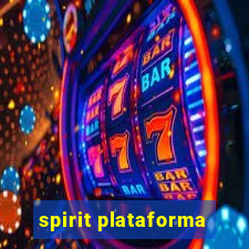 spirit plataforma